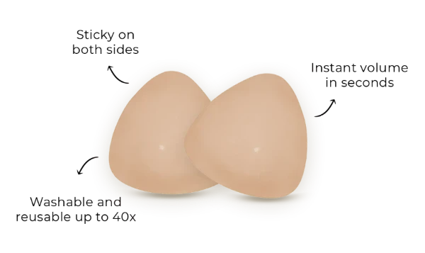 Universa, Bra Inserts